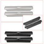 Stainless Steel Seat Anti Kick Protector for Volkswagen ID.3