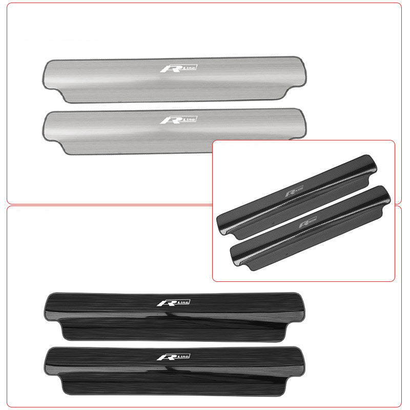 Stainless Steel Seat Anti Kick Protector for Volkswagen ID.3