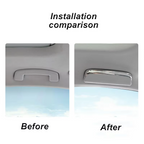 VW ID3 ID4 ID6 ID7 ABS Car Sunglasses Case