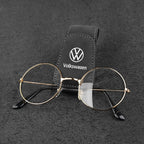 Car Sunglasses Holder for Volkswagen ID.3 Sun Visor Glasses Clip