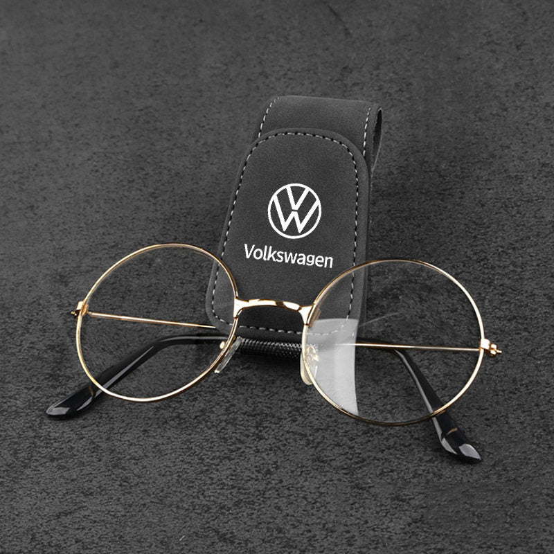 Car Sunglasses Holder for Volkswagen ID.3 Sun Visor Glasses Clip