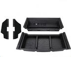 Car Rear Trunk Bottom Storage Box Organizer For VW ID.4 CROZZ ID4 X