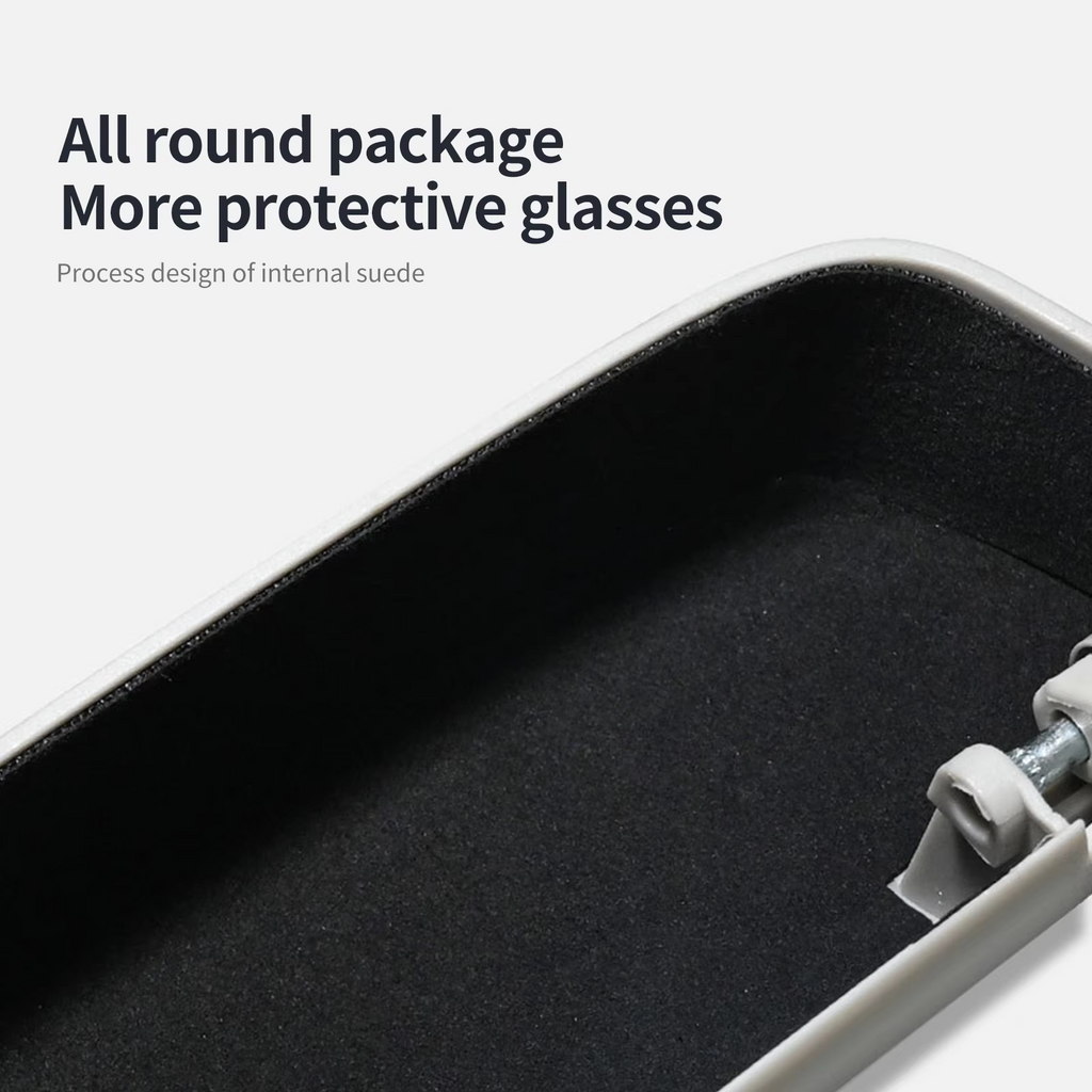 VW ID3 ID4 ID6 ID7 ABS Car Sunglasses Case