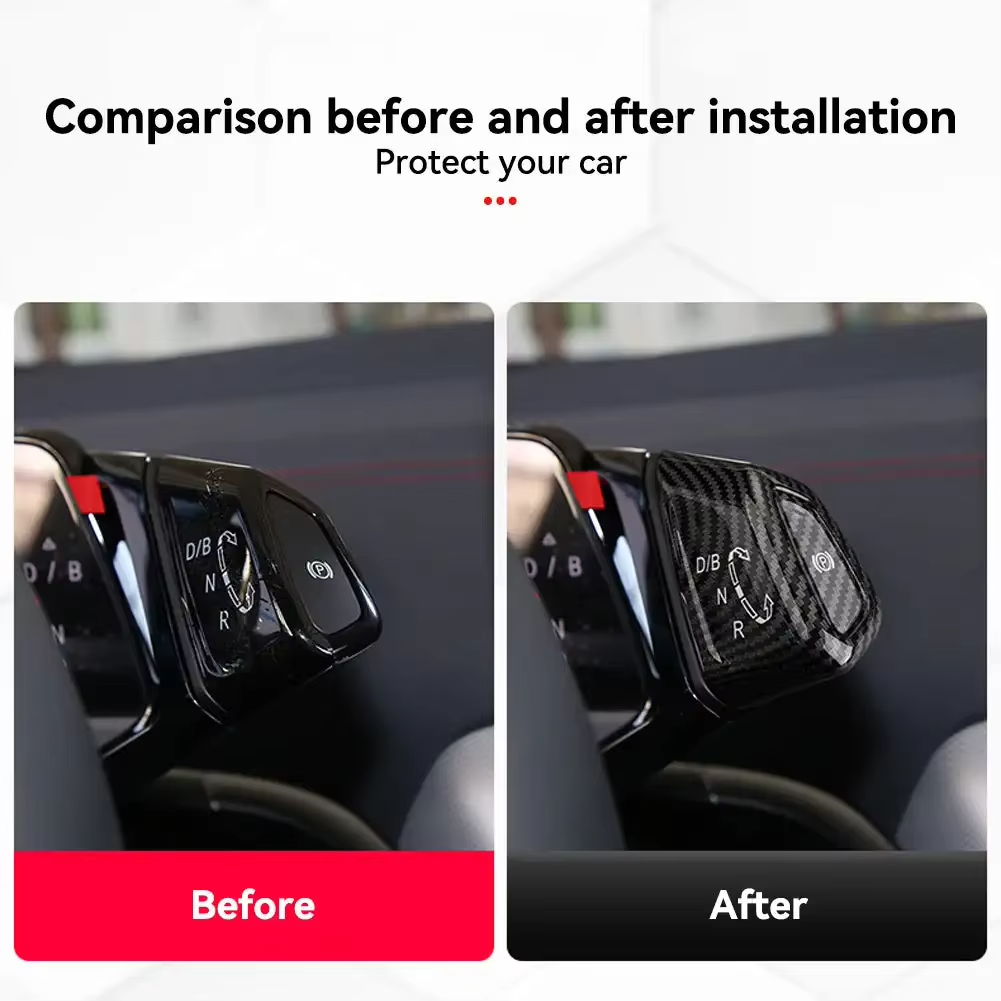 Gear Protection Cover P Sticker Decorative Switch Control for VW ID3 ID ID6