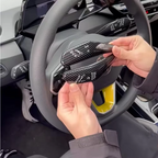 2Pcs Car Switch Control Cover For VW Volkswagen ID.3 ID.4 ID.6 CROZZ