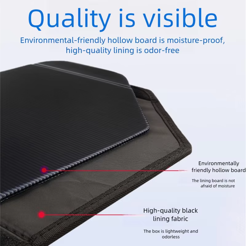 Multi-Functional Universal Large-Capacity Car Trunk Storage