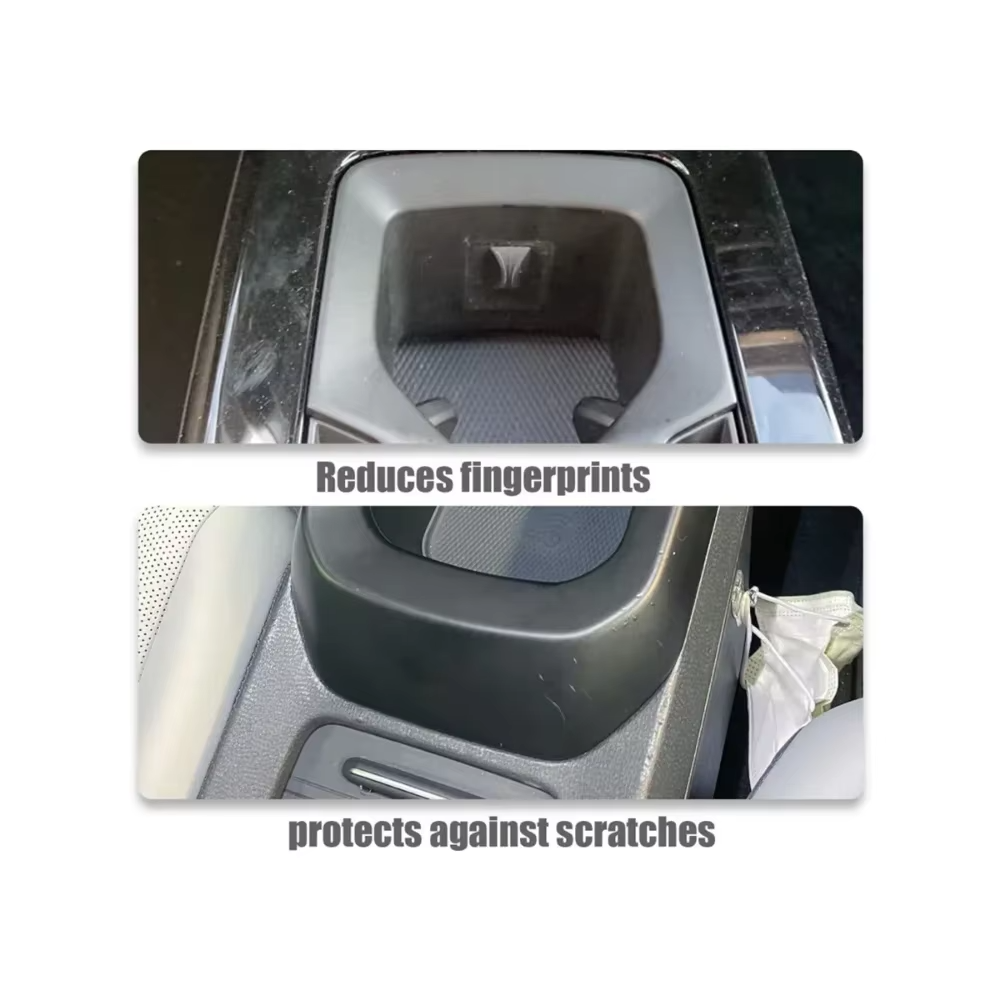 VW ID.4 ID.3 Center Console Cover Decal Trim Panel