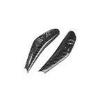 2Pcs Car Switch Control Cover For VW Volkswagen ID.3 ID.4 ID.6 CROZZ