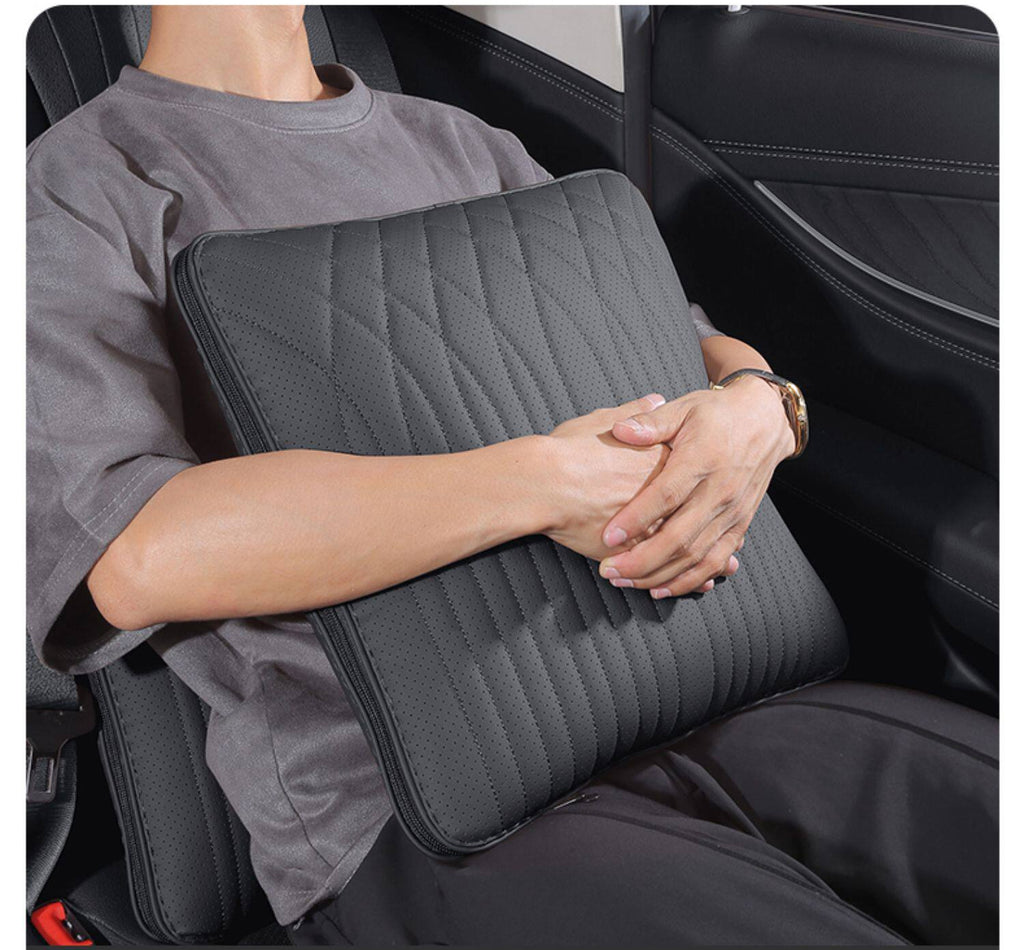 VW ID.3 ID.4 ID.6 2 in 1 Car Pillow Blanket