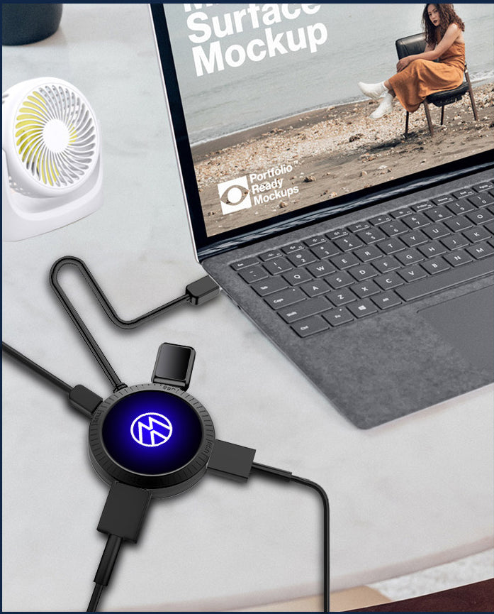 USB C Adapter for Volkswagen ID.3 Charging and Data