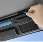 VW ID.3 ID.4 ID.6 Sun Visor Organizer Glasses Card Holder