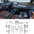 ID.4 ID4 CROZZ GTX X PRO TPU Car Interior Coverage Sticker Protective Film