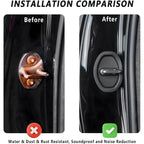 Car Silicone Door Lock Buckle Protective Cover