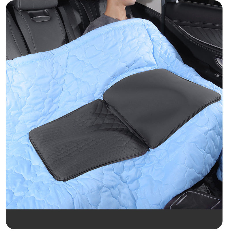 VW ID.3 ID.4 ID.6 2 in 1 Car Pillow Blanket