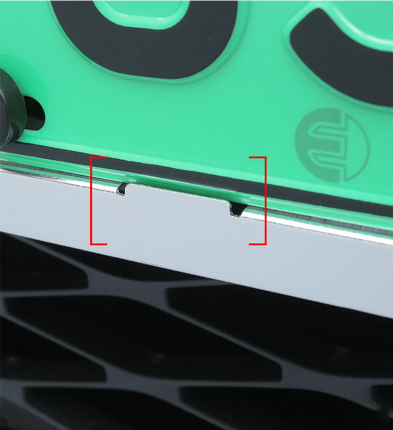 VW ID.3 ID.4 ID.6 ID.7 License Plate Frame
