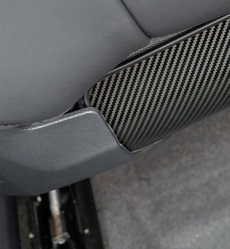Stainless Steel Seat Anti Kick Protector for Volkswagen ID.3