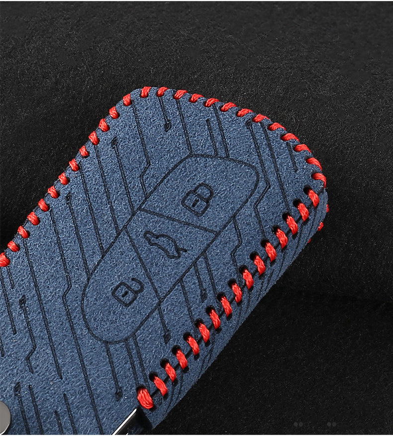 Car Key Case Cover for Volkswagen ID.3 ID.4 ID.6 Key Protector