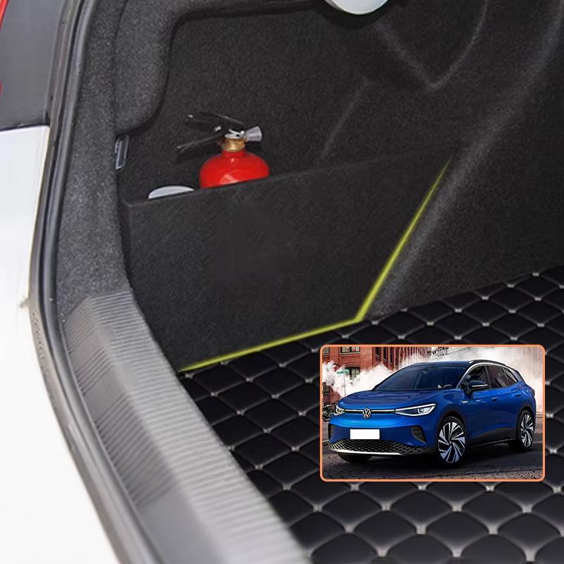 VW Volkswagen ID4 X CROZZ Car Organizer Trunk Side Partition