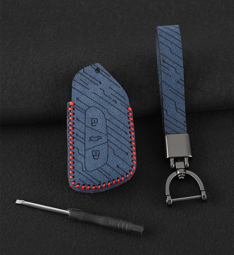 Car Key Case Cover for Volkswagen ID.3 ID.4 ID.6 Key Protector