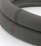 VW ID.3 ID.4 ID.6 ID.7 Suede Leather Steering Wheel Cover