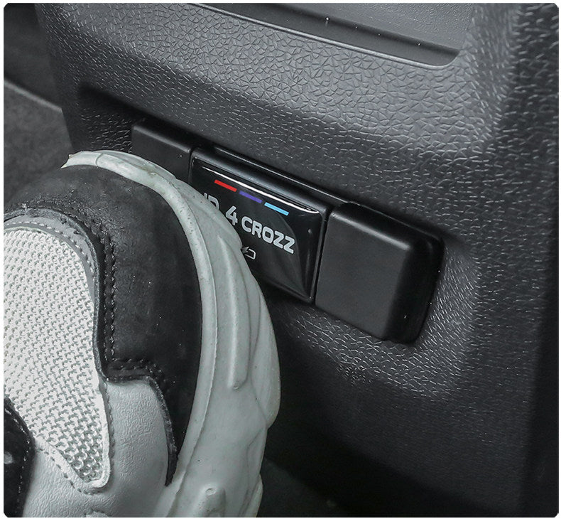 Rear USB Port Cover for Volkswagen ID.3 ID.4 ID.6