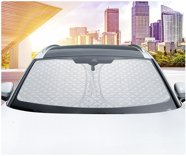 Windshield Sun Shade for Volkswagen ID.3 ID.4 ID.6