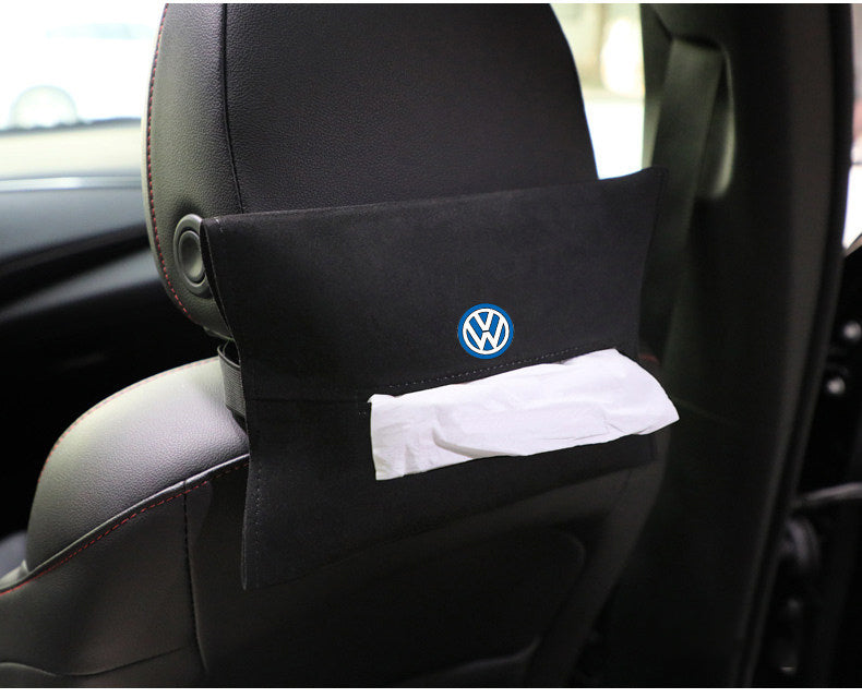 Car Tissue Box Holder for Volkswagen ID.3 ID.4 ID.6 Interior