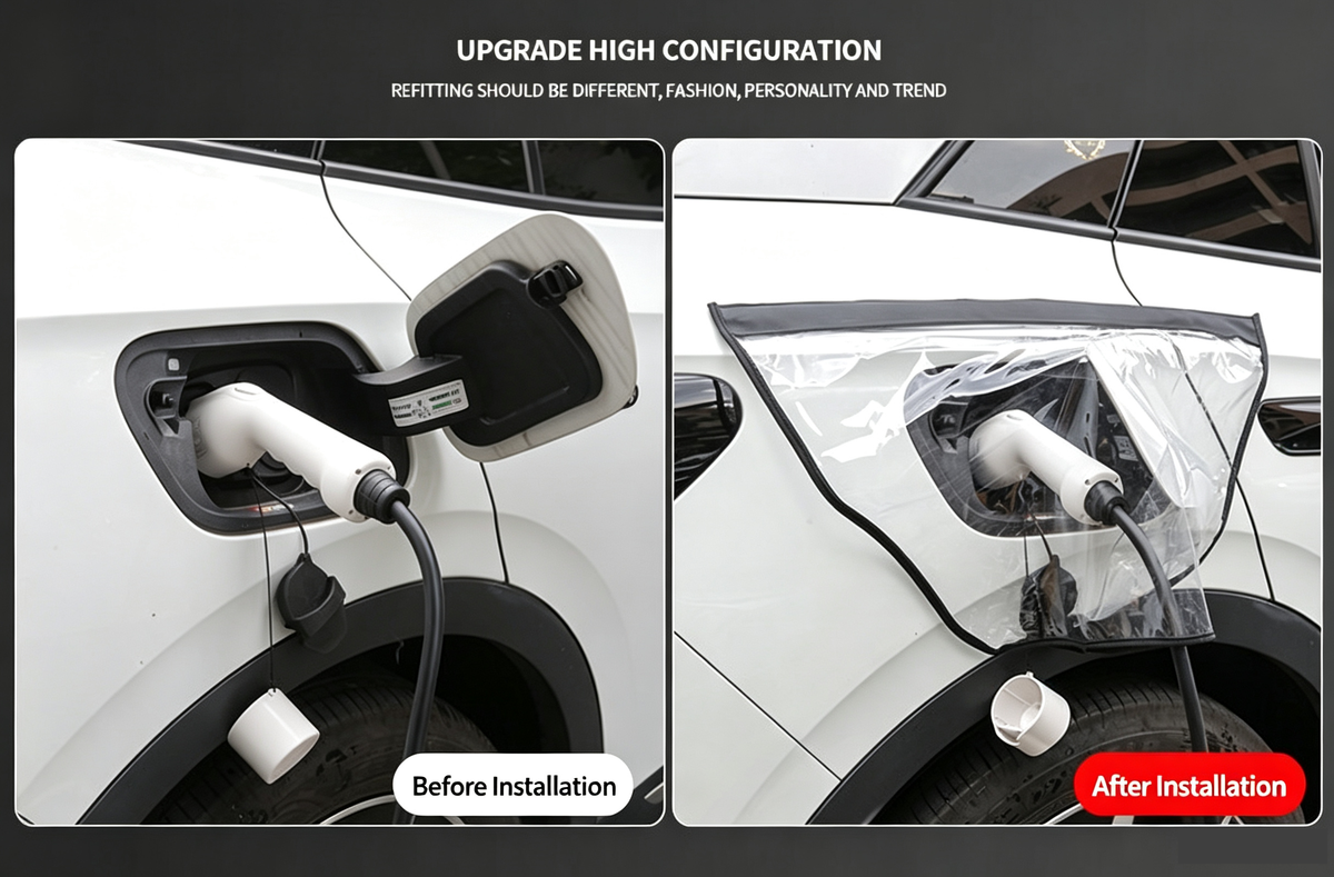 Waterproof Charging Port Rain Cover for Volkswagen ID.3