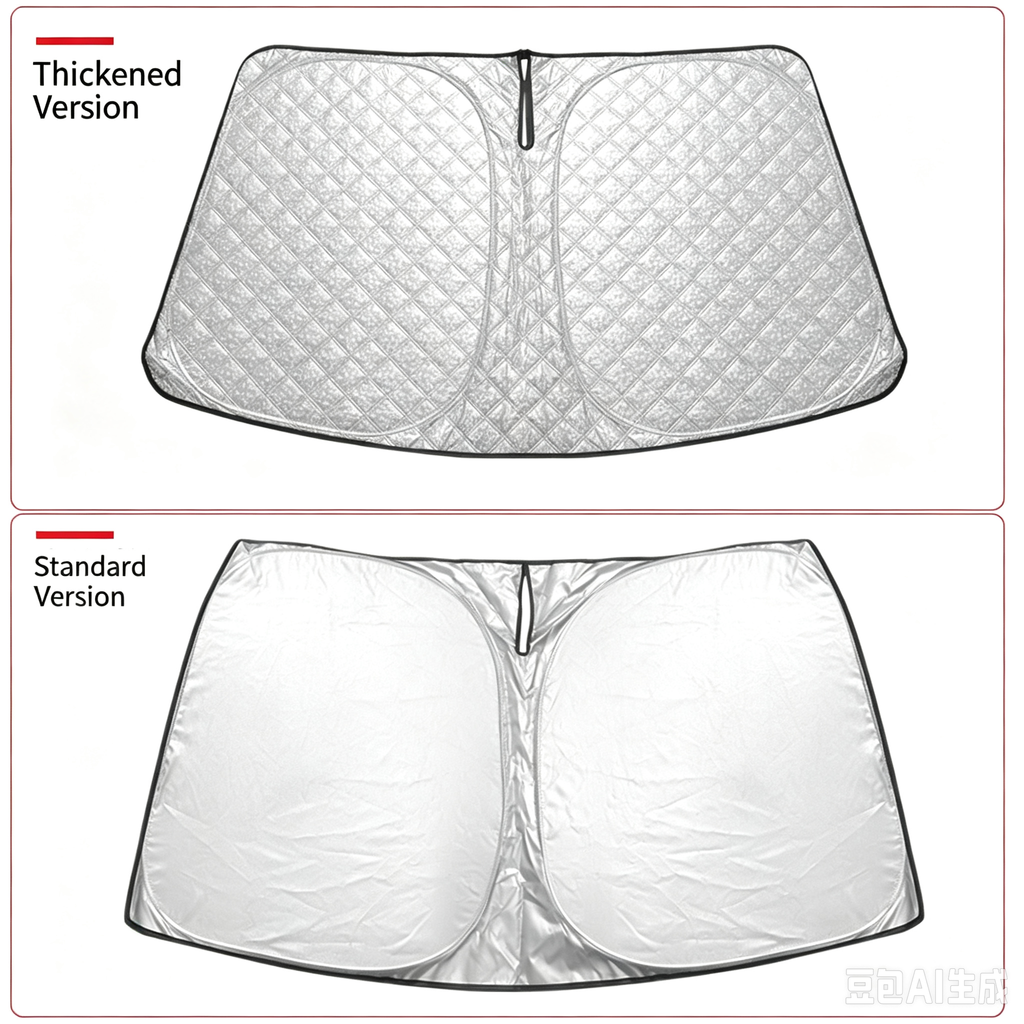 Windshield Sun Shade for Volkswagen ID.3 ID.4 ID.6