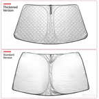 Windshield Sun Shade for Volkswagen ID.3 ID.4 ID.6