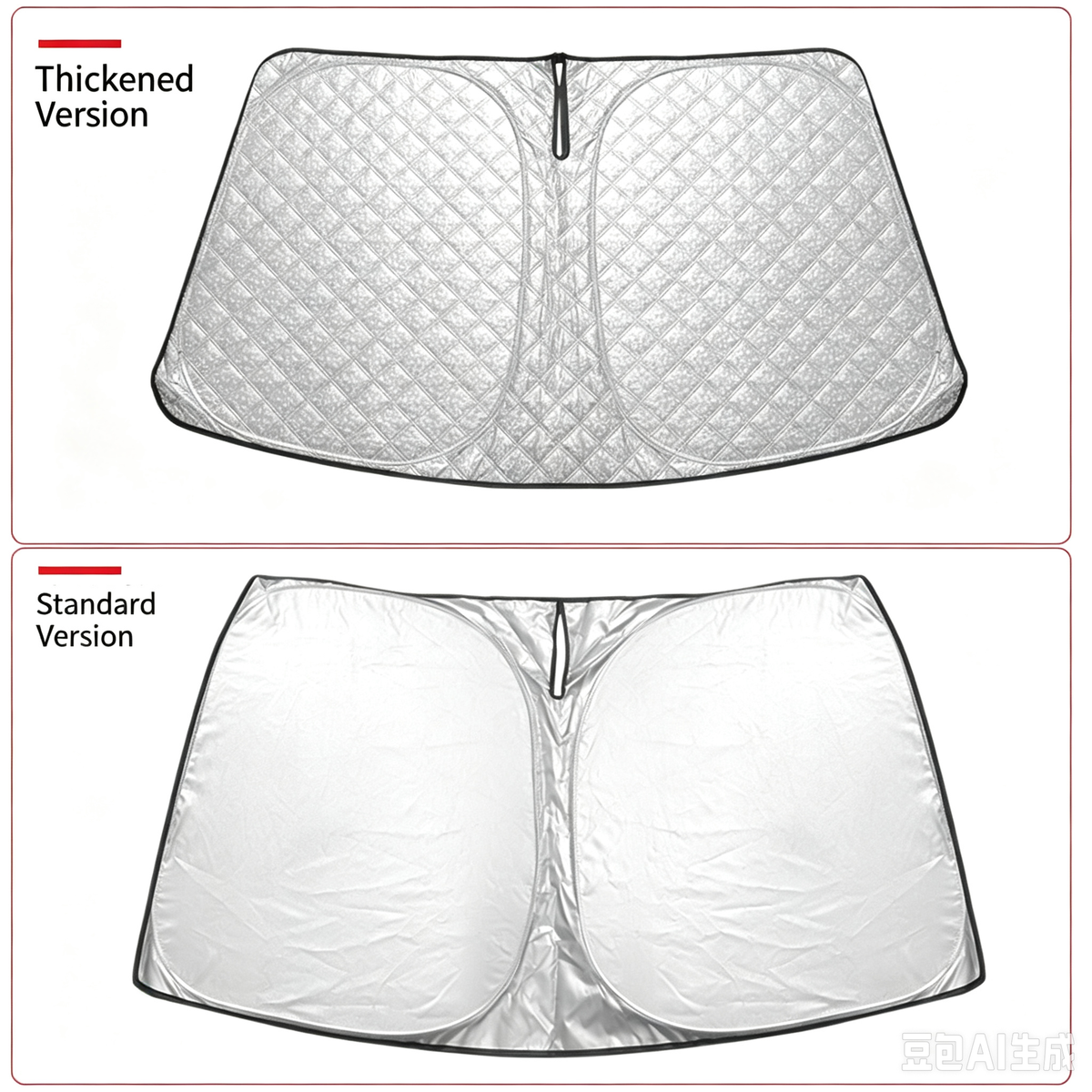 Windshield Sun Shade for Volkswagen ID.3 ID.4 ID.6
