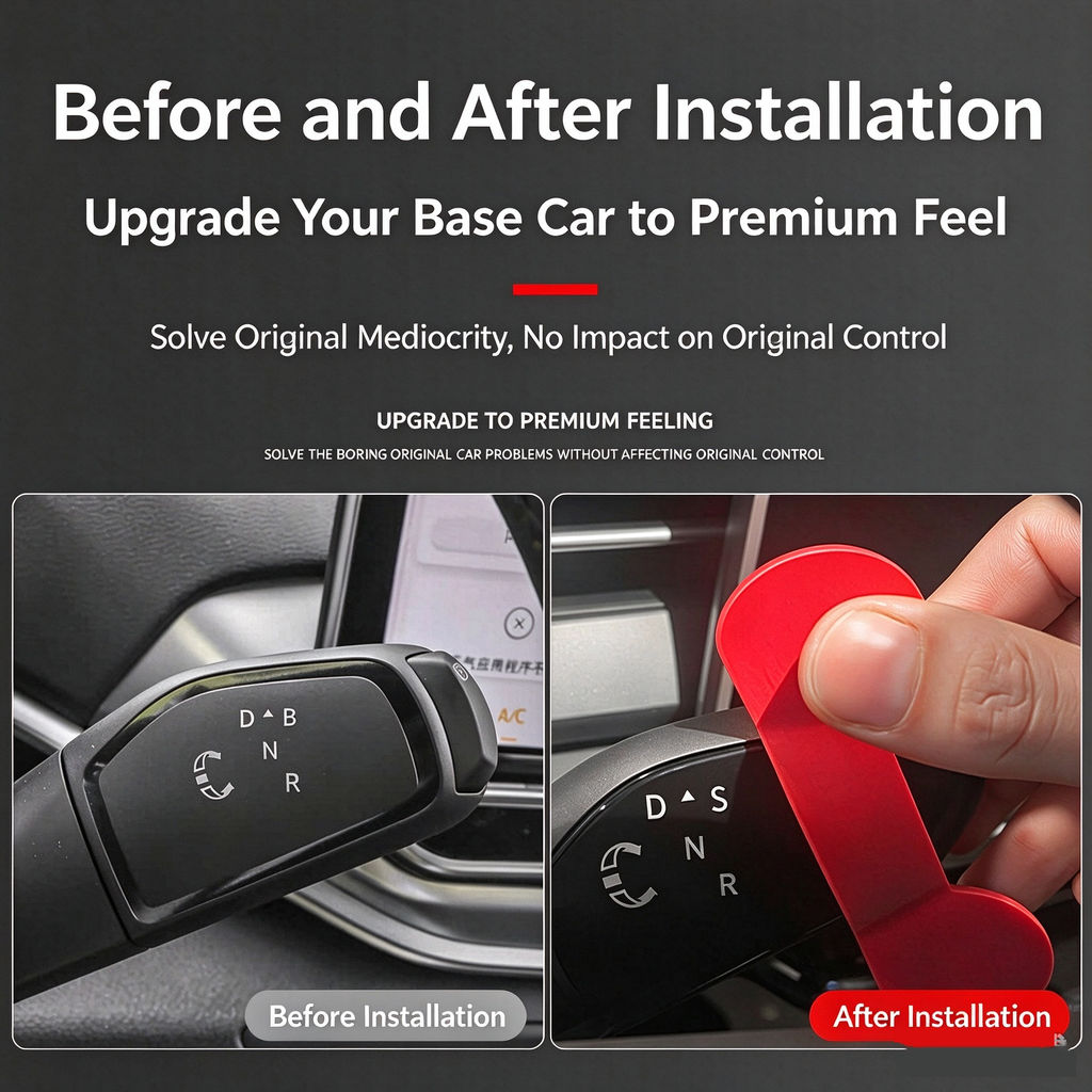 VW ID.3 ID.4 ID.7 Column Shifter Paddle Modification
