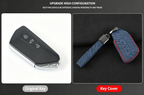 Car Key Case Cover for Volkswagen ID.3 ID.4 ID.6 Key Protector