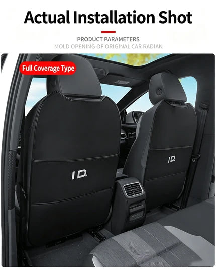 Seat Anti-Kick Pad for Volkswagen ID.3 Rear Seat Protector Sticker