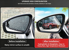 Rearview Mirror Rain Guard Film for Volkswagen ID.3 Waterproof