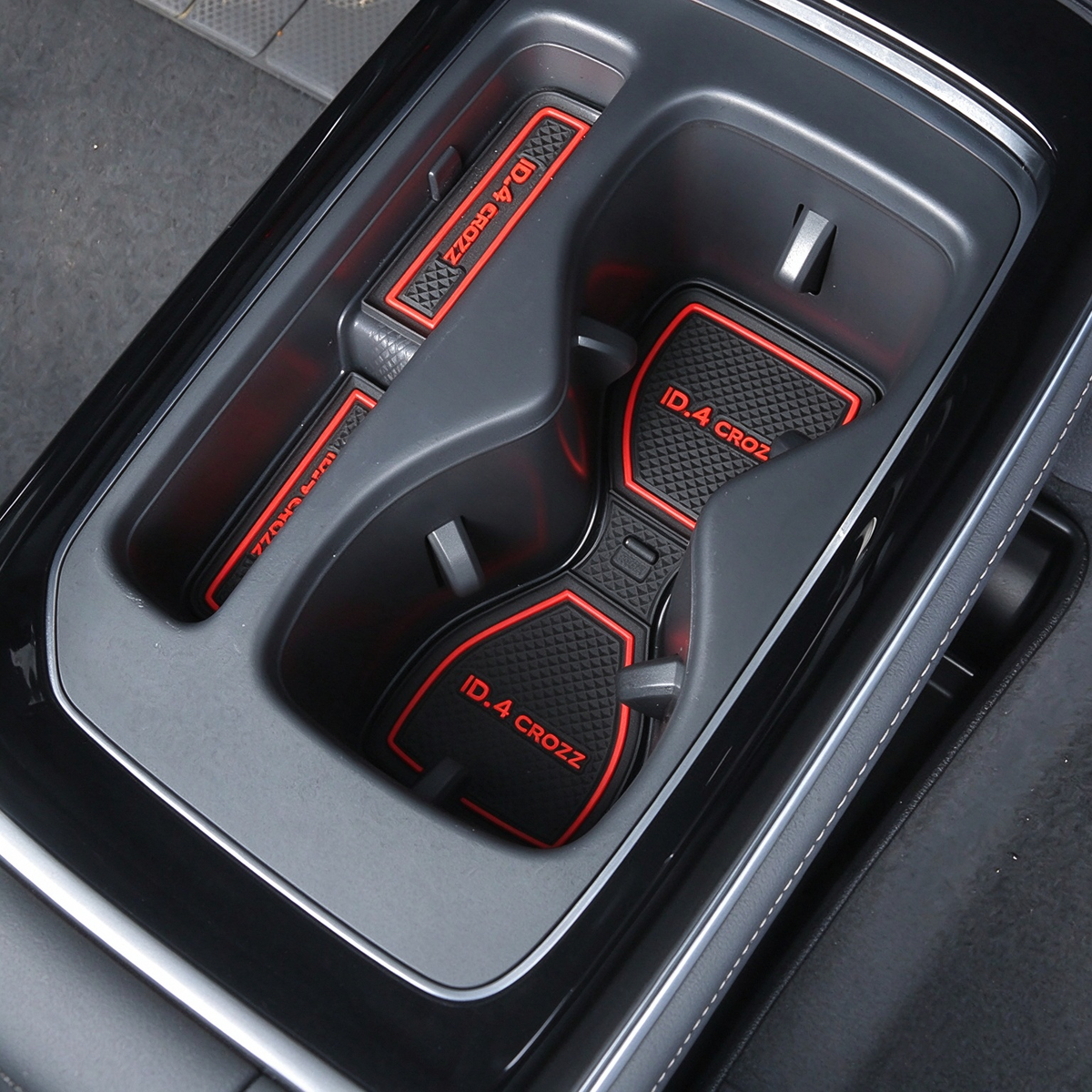 VW ID.4 CROZZ ID.4 X Door Slot Mat Anti Slip Storage Pad