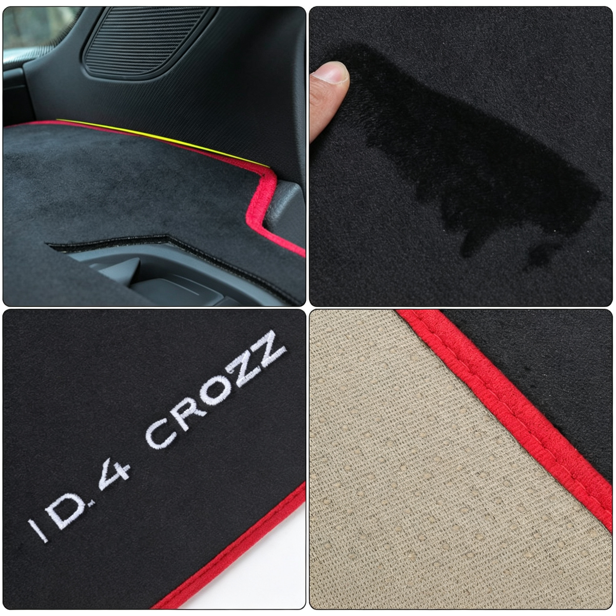 Dashboard Sun Shade Pad for Volkswagen ID.3 Anti Glare Heat Protection