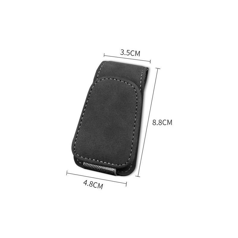 Car Sunglasses Holder for Volkswagen ID.3 Sun Visor Glasses Clip
