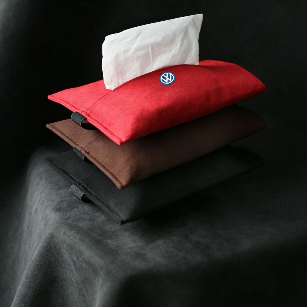 Car Tissue Box Holder for Volkswagen ID.3 ID.4 ID.6 Interior