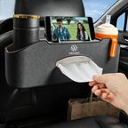 Car Storage Box for Volkswagen ID.3 ID.4 ID.6 Rear Seat Organizer