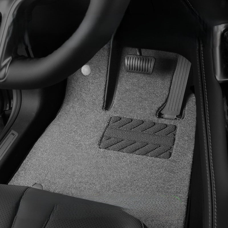 Volkswagen ID.3, ID.4 X, ID.6, ID.7, ID.4 CROZZ Puras Car Floor Mats