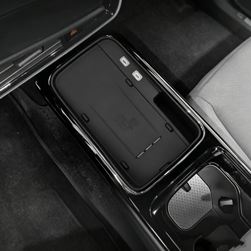 VW ID.3 Wireless Charging Pad Center Console Silicone Mat