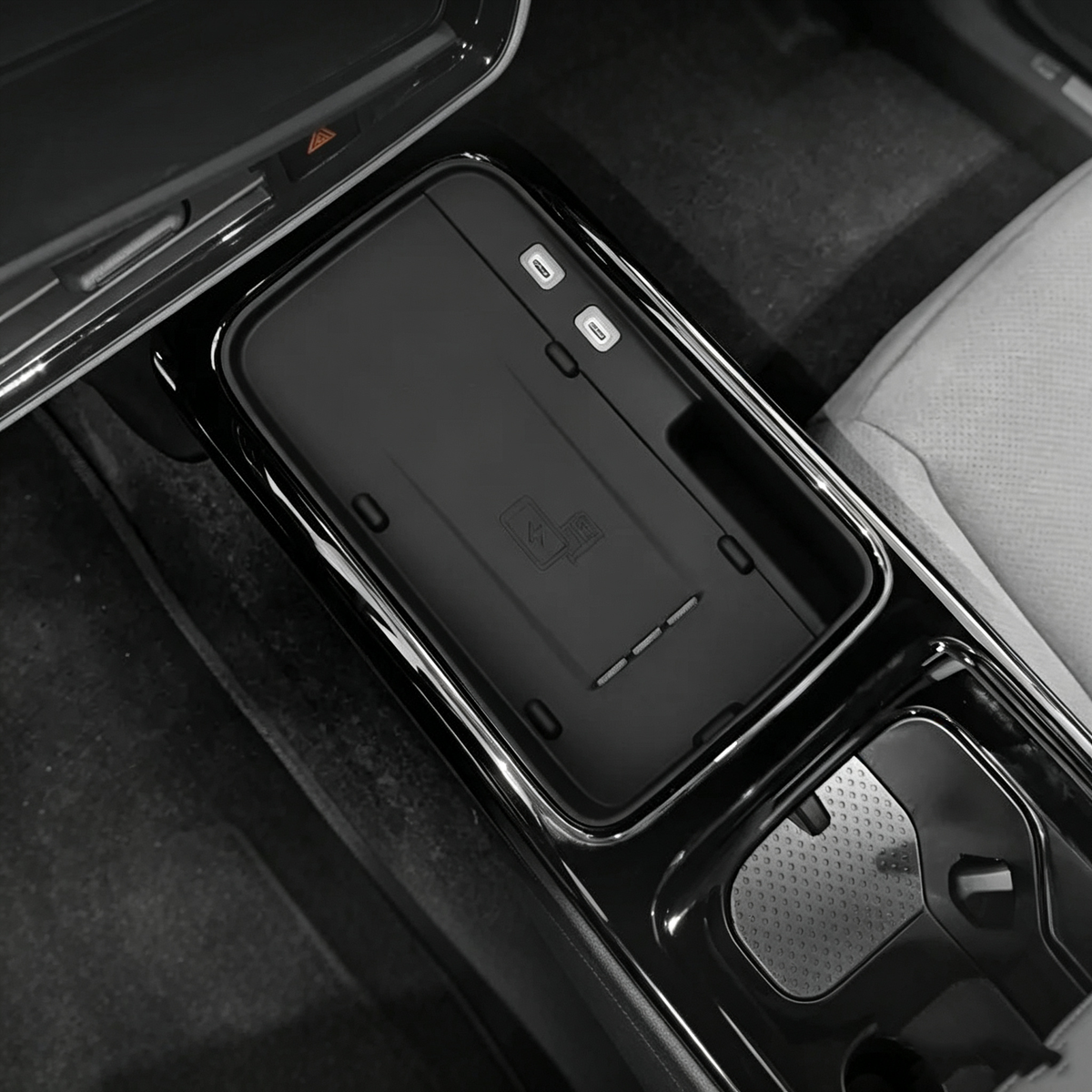 VW ID.3 Wireless Charging Pad Center Console Silicone Mat