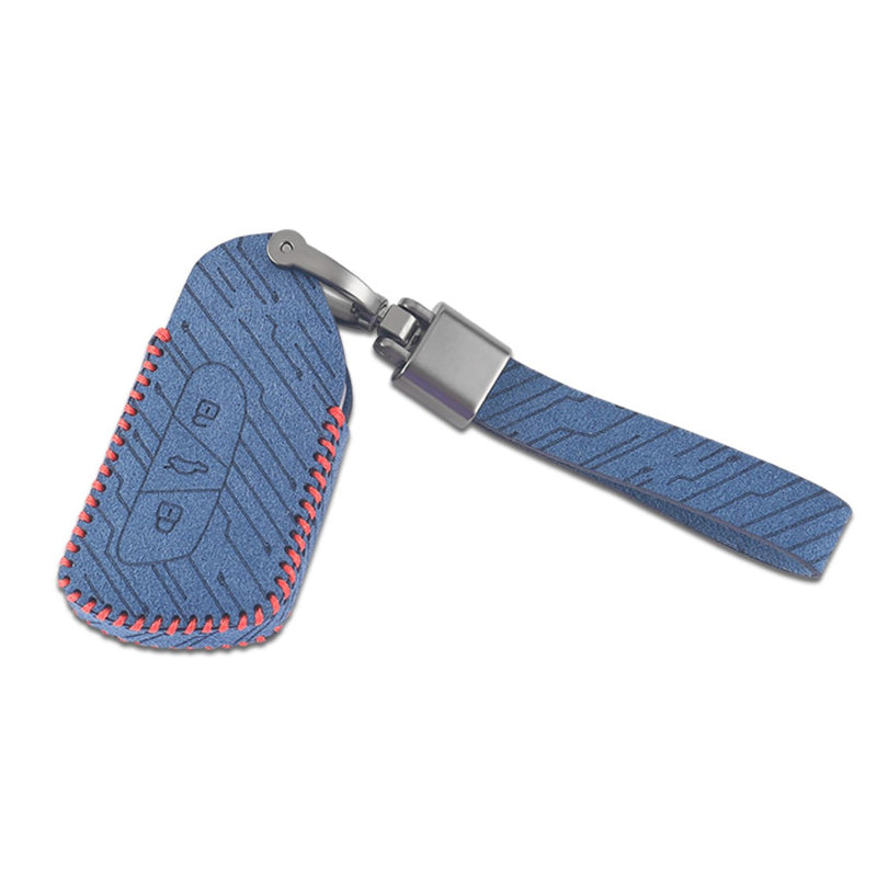 Car Key Case Cover for Volkswagen ID.3 ID.4 ID.6 Key Protector