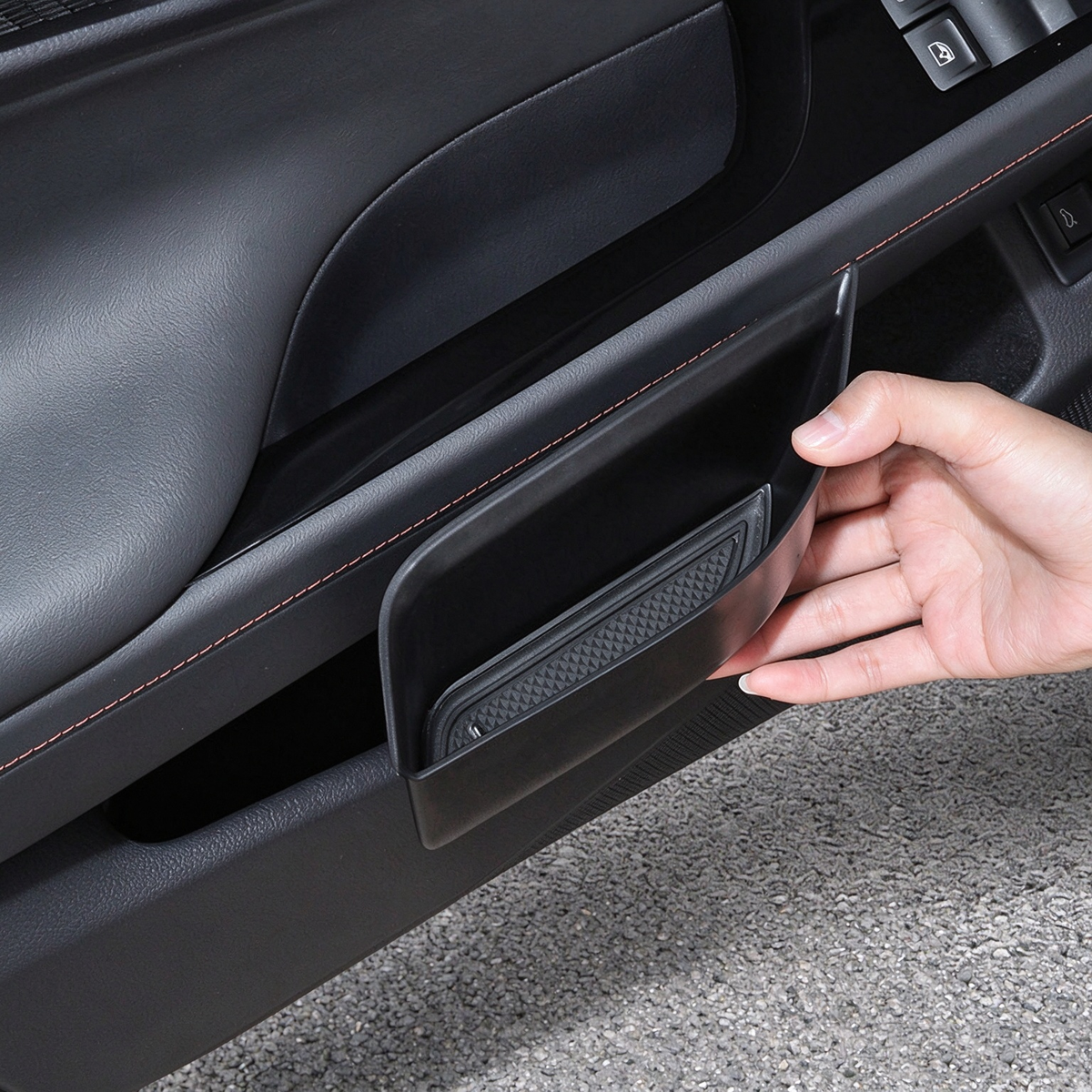 VW ID.7 Vizzion Door Storage Box Center Console Organizer