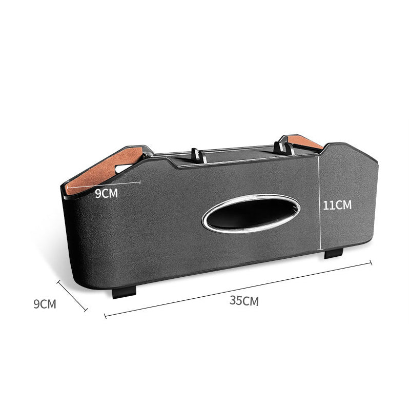 Car Storage Box for Volkswagen ID.3 ID.4 ID.6 Rear Seat Organizer