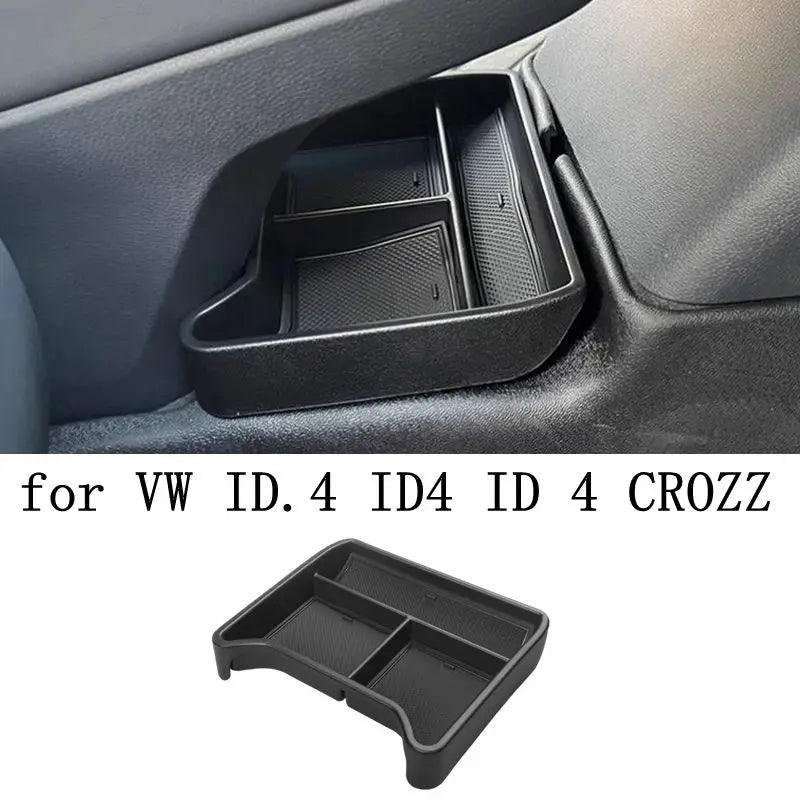 VW ID.4 Center Console Storage Tray Car Accessory
