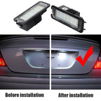 2PCS VW Golf 4-7 License Plate Lights