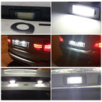 2PCS VW Golf 4-7 License Plate Lights