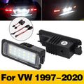 2PCS VW Golf 4-7 License Plate Lights